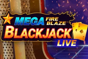 Mega Fire Blaze Blackjack Live - KISS69
