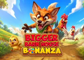 Pragmatic : Bigger Barn House Bonanza - KISS69