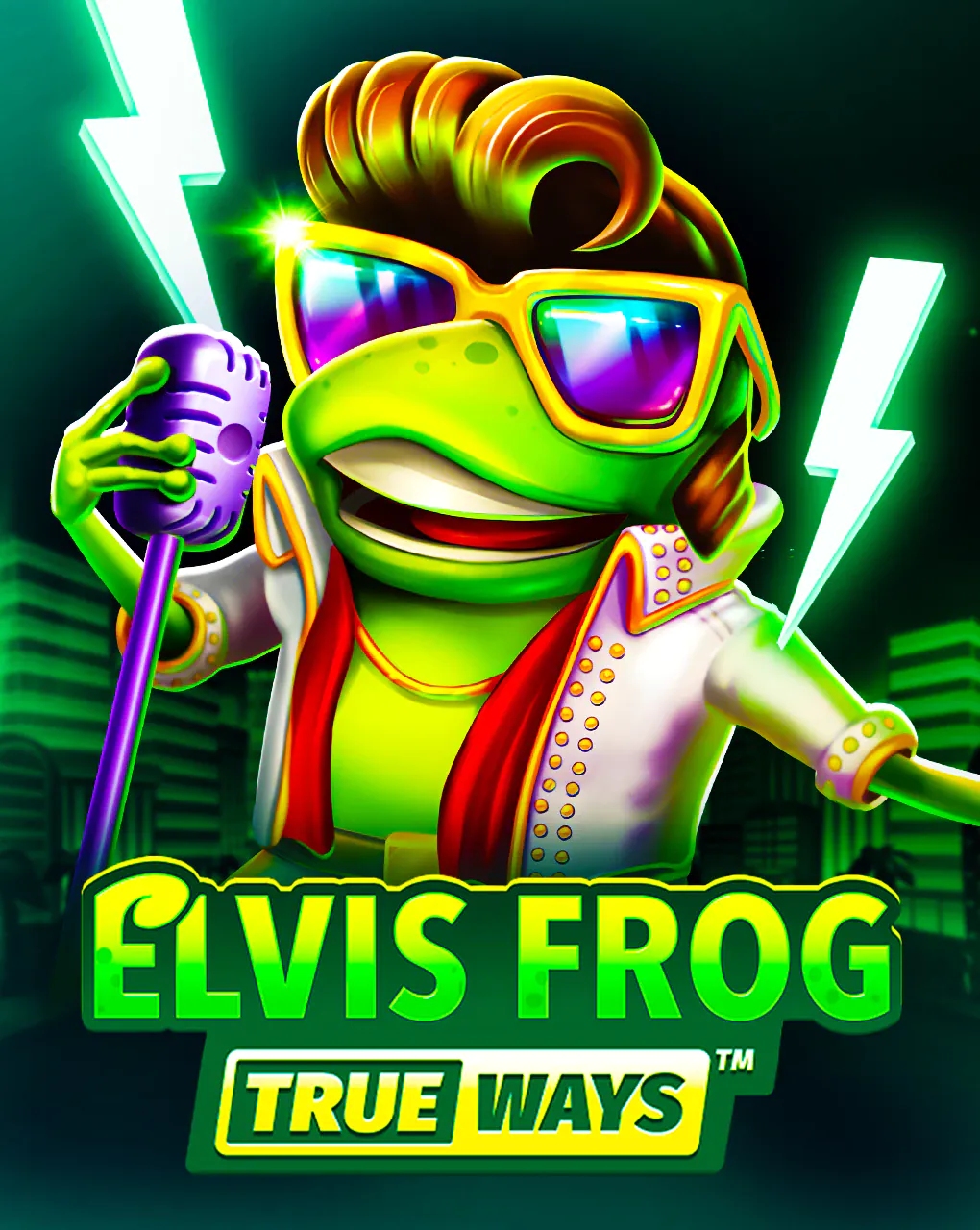 Bgaming : Elvis Frog Trueways - KISS69