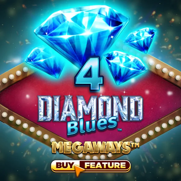 4 Diamond Blues&trade; - Megaways&trade; - KISS69