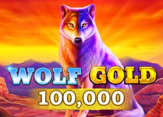 Pragmatic : Wolf Gold 1 Million - KISS69