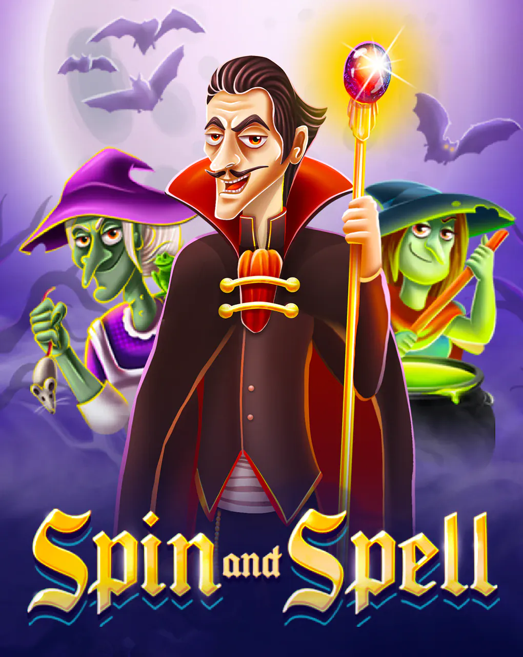 Bgaming : Spin And Spell - KISS69