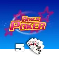 Bonus Poker 5 Hand - KISS69