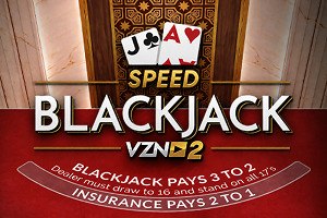 Speed Blackjack VZN 2 - KISS69