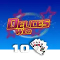Deuces Wild 10 Hand - KISS69