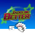 Jacks or Better 5 Hand - KISS69
