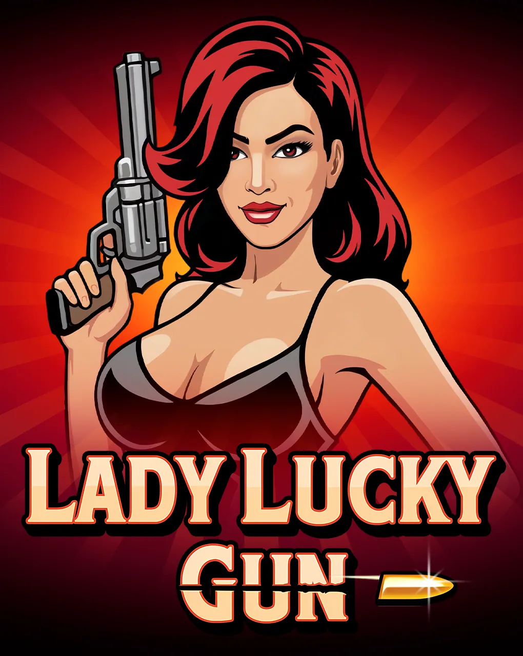 Bgaming : Lady Lucky Gun - KISS69