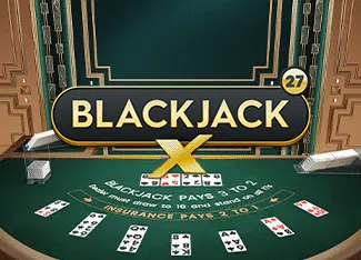 BlackjackX 27 - Emerald - KISS69
