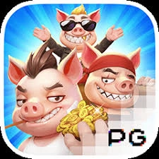 PGSoft : Three Crazy Piggies - KISS69