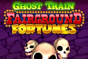 Fairground Fortunes Ghost Train - KISS69
