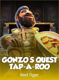 Gonzos Quest Tap-A-Roo - KISS69