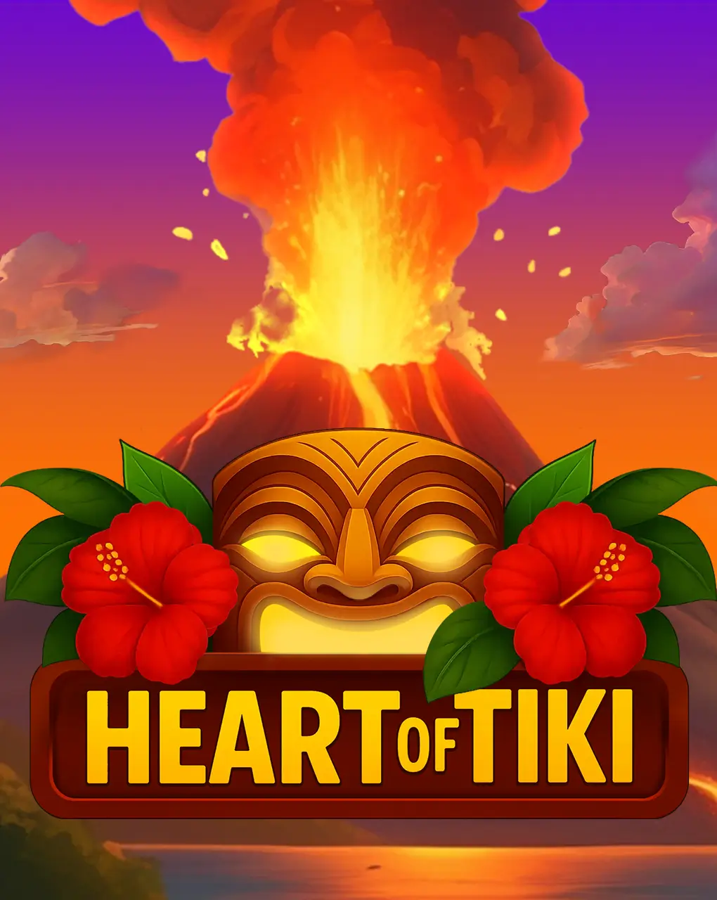 Bgaming : Heart of Tiki - KISS69