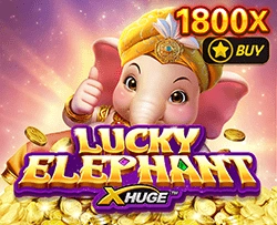 Lucky Elephant X-Huge - KISS69