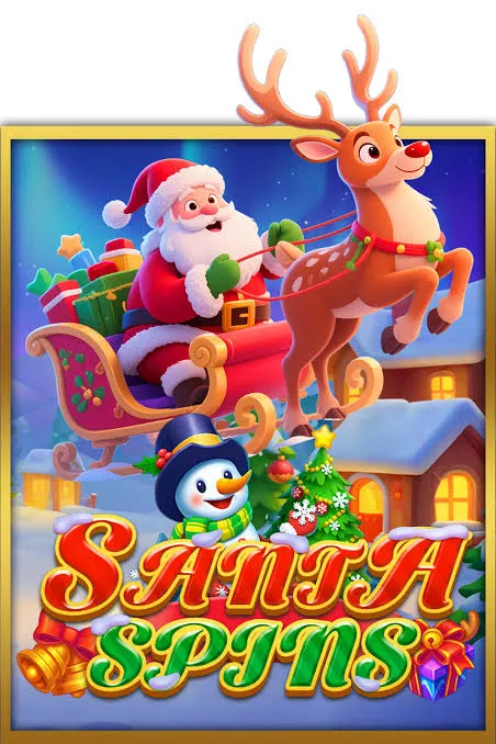 Santa Spins - KISS69