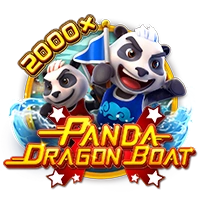 Facai : PANDA DRAGON BOAT - KISS69