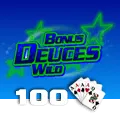 Bonus Deuces Wild 100 Hand - KISS69