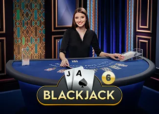 Blackjack 6 - Azure - KISS69