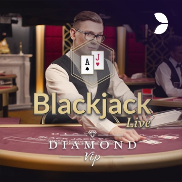 Blackjack Diamond VIP - KISS69