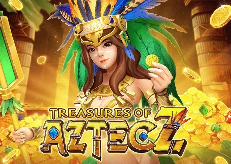 PLAYSTAR : TREASURES OF AZTEC Z - KISS69