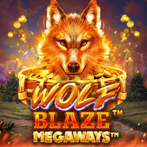 Wolf Blaze&trade; Megaways&trade; - KISS69