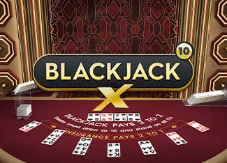 Blackjack X 10 - Ruby - KISS69