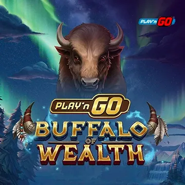 Playn GO Buffalo of Wealth - KISS69