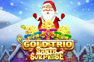 Gold Trio: Santa Surprise - KISS69
