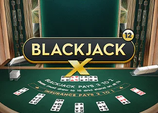 BlackjackX 12 - Emerald - KISS69