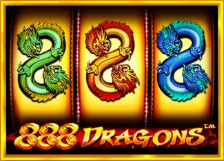 Pragmatic : 888 Dragons - KISS69