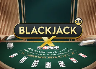 BlackjackX 28 - Emerald - KISS69