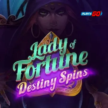 Lady of Fortune Destiny Spins - KISS69