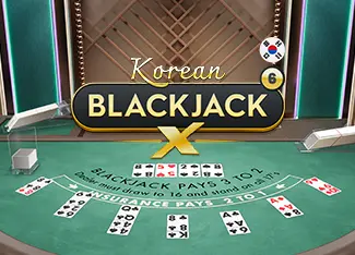 Korean BlackjackX 6 - KISS69
