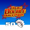 Double Double Bonus Poker 50 Hand - KISS69