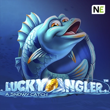 Lucky Angler: A Snowy Catch - KISS69