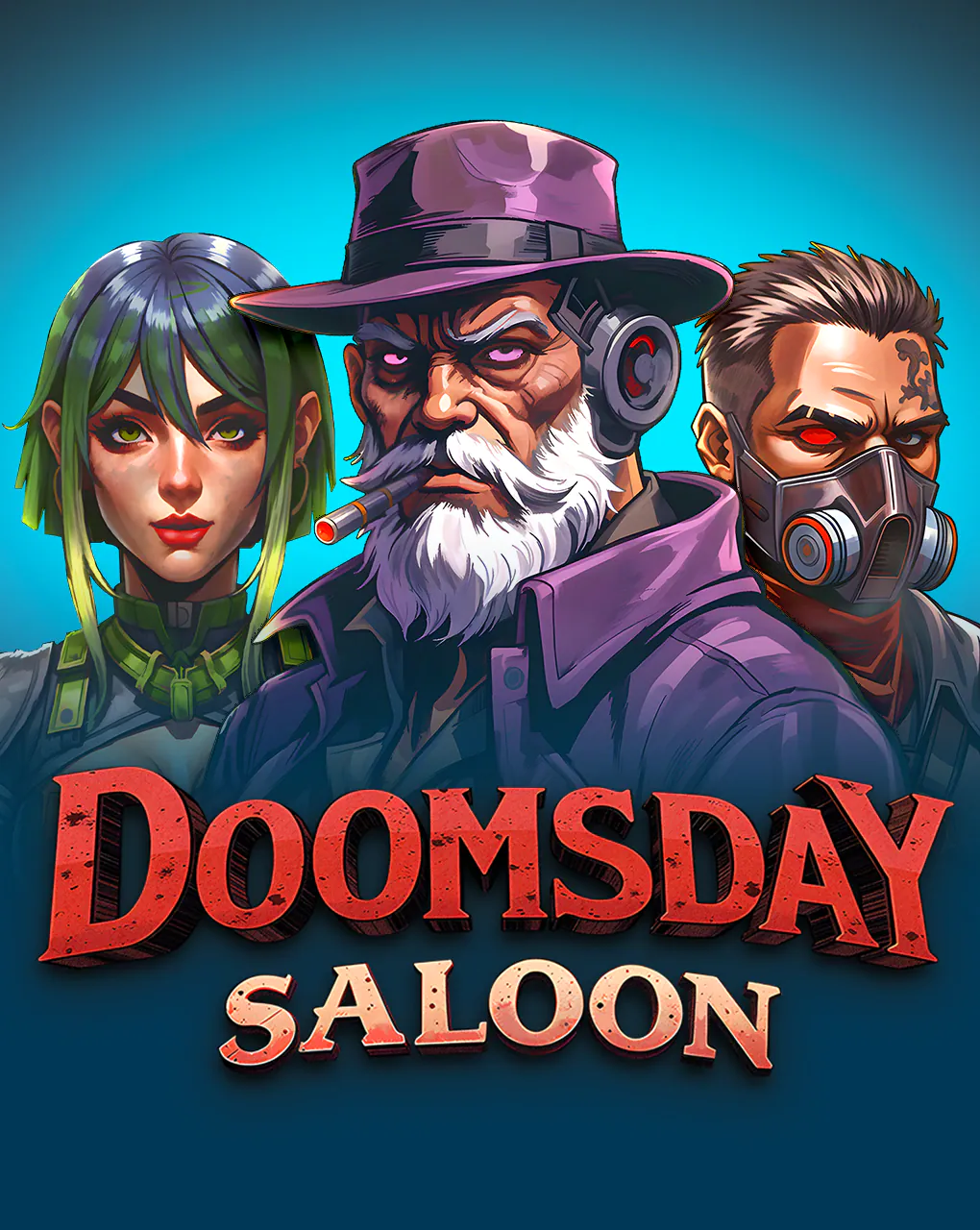 Bgaming : Doomsday Saloon - KISS69