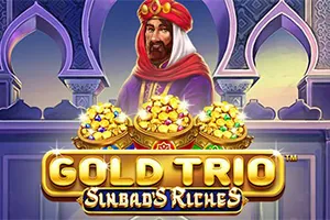 Gold Trio: Sinbad’s Riches - KISS69