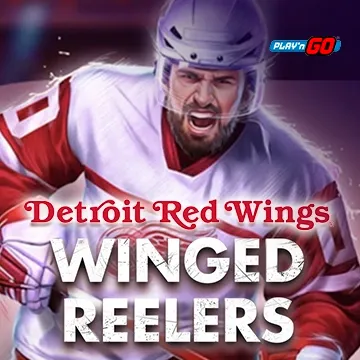 Detroit Red Wings Winged Reelers - KISS69