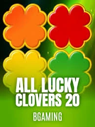 Bgaming : All Lucky Clover 20 - KISS69