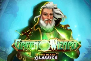 Fire Blaze: Green Wizard - KISS69