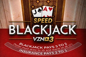Speed Blackjack VZN 3 - KISS69