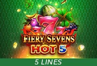 Spadegaming : Fiery Sevens Hot 5 - KISS69
