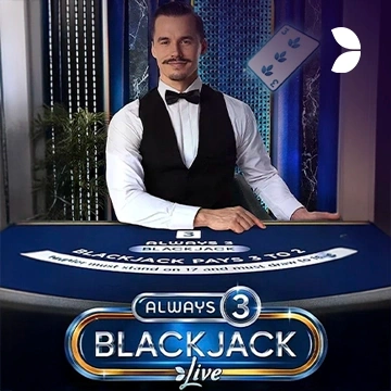 VIP Always 6 Blackjack 3 - KISS69