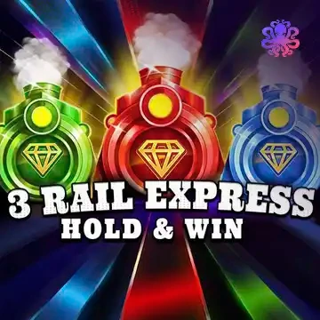 3 Rail Express: Hold & Win - KISS69