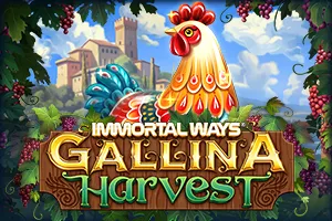 Immortal Ways Gallina Harvest - KISS69
