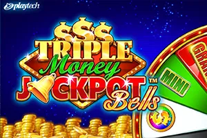 Triple Money Jackpot Bells - KISS69