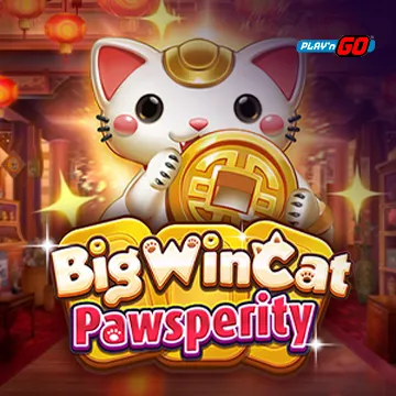 Big Win Cat Pawsperity - KISS69