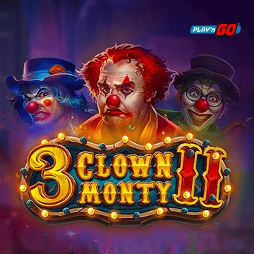 3 Clown Monty II - KISS69