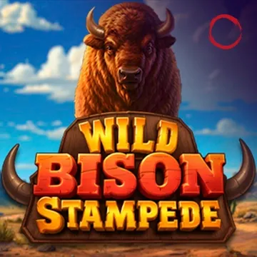 Wild Bison Stampede - KISS69
