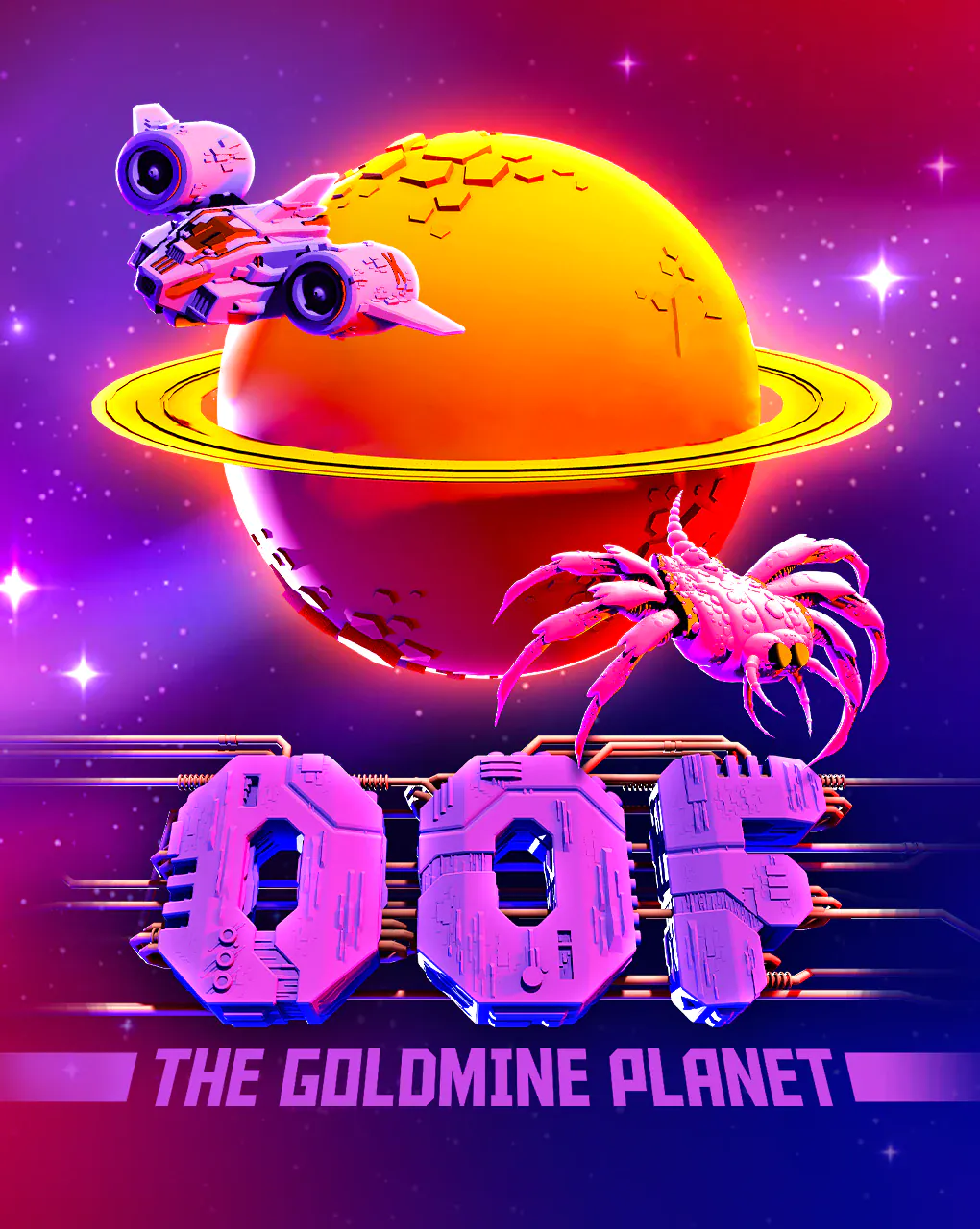 Bgaming : OOF The Goldmine Planet - KISS69