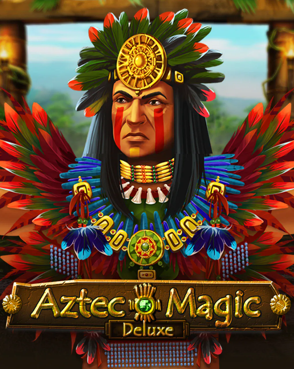 Bgaming : Aztec Magic Deluxe - KISS69